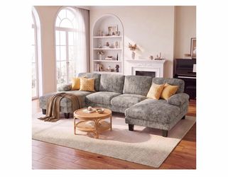 Sofa gris como nuevo