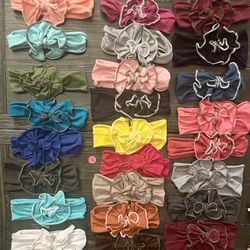 Girls Headbands Hair Bows Clips & Turbans