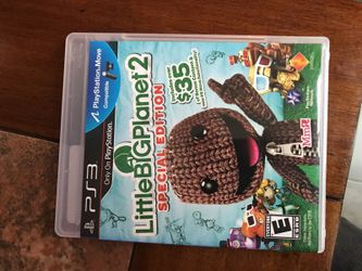 Little big planet two ps3