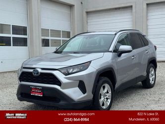 2021 Toyota RAV4 Hybrid