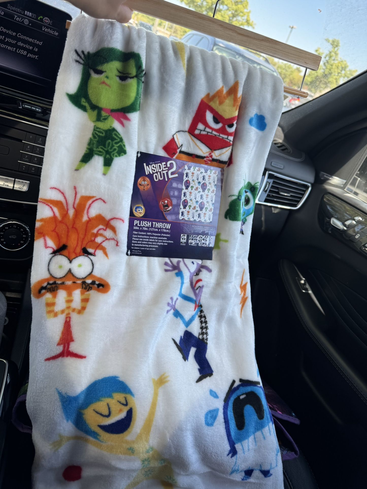 inside out blanket 