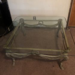Glass Table