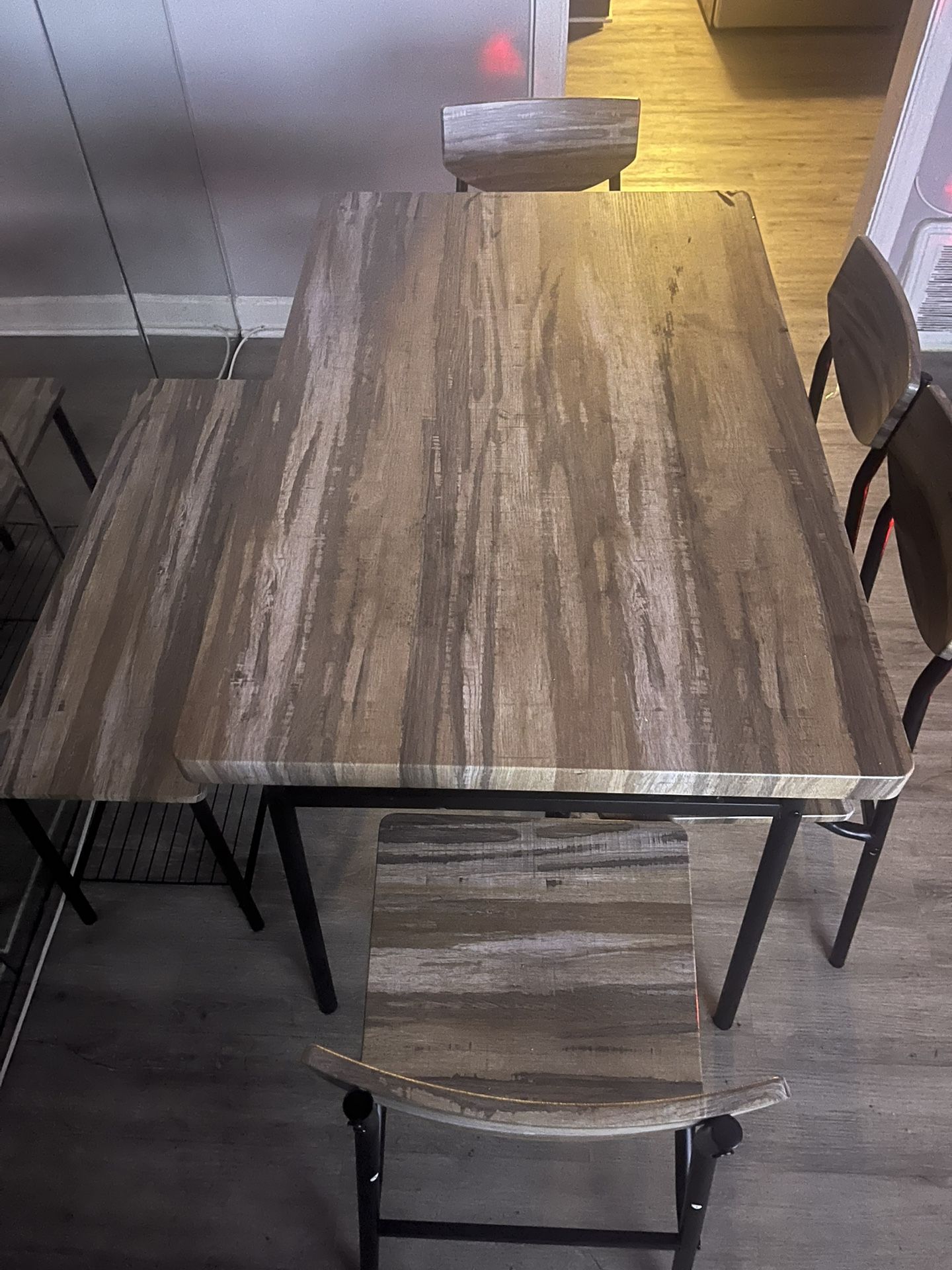 6 Piece Kitchen/Dining Table Set w/ Bench It’s Available!