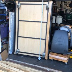 Table Sized Platform Dolly