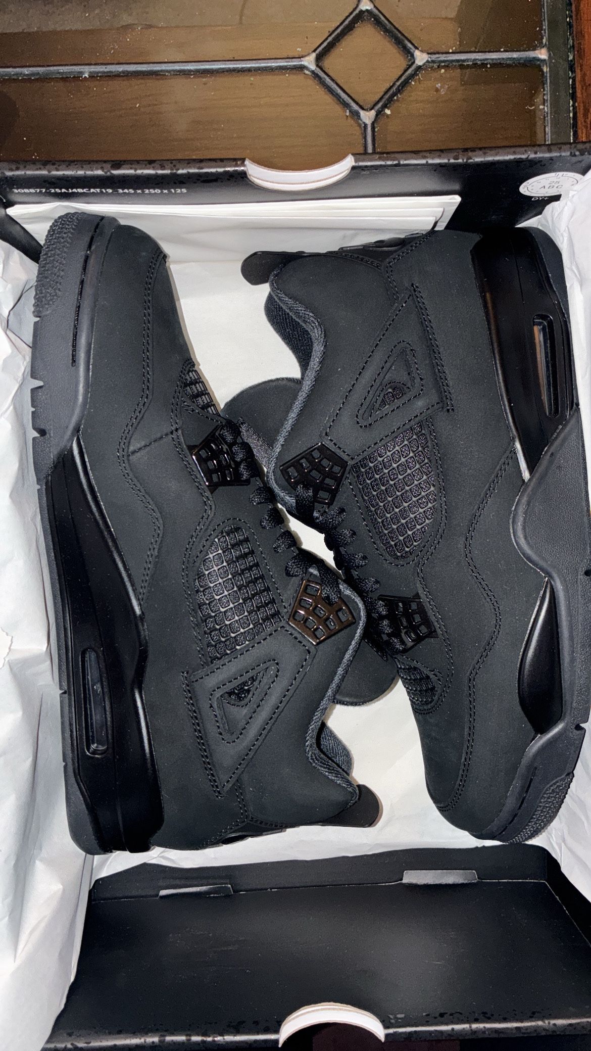2025 Air Jordan Retro 4 “Black Cat”