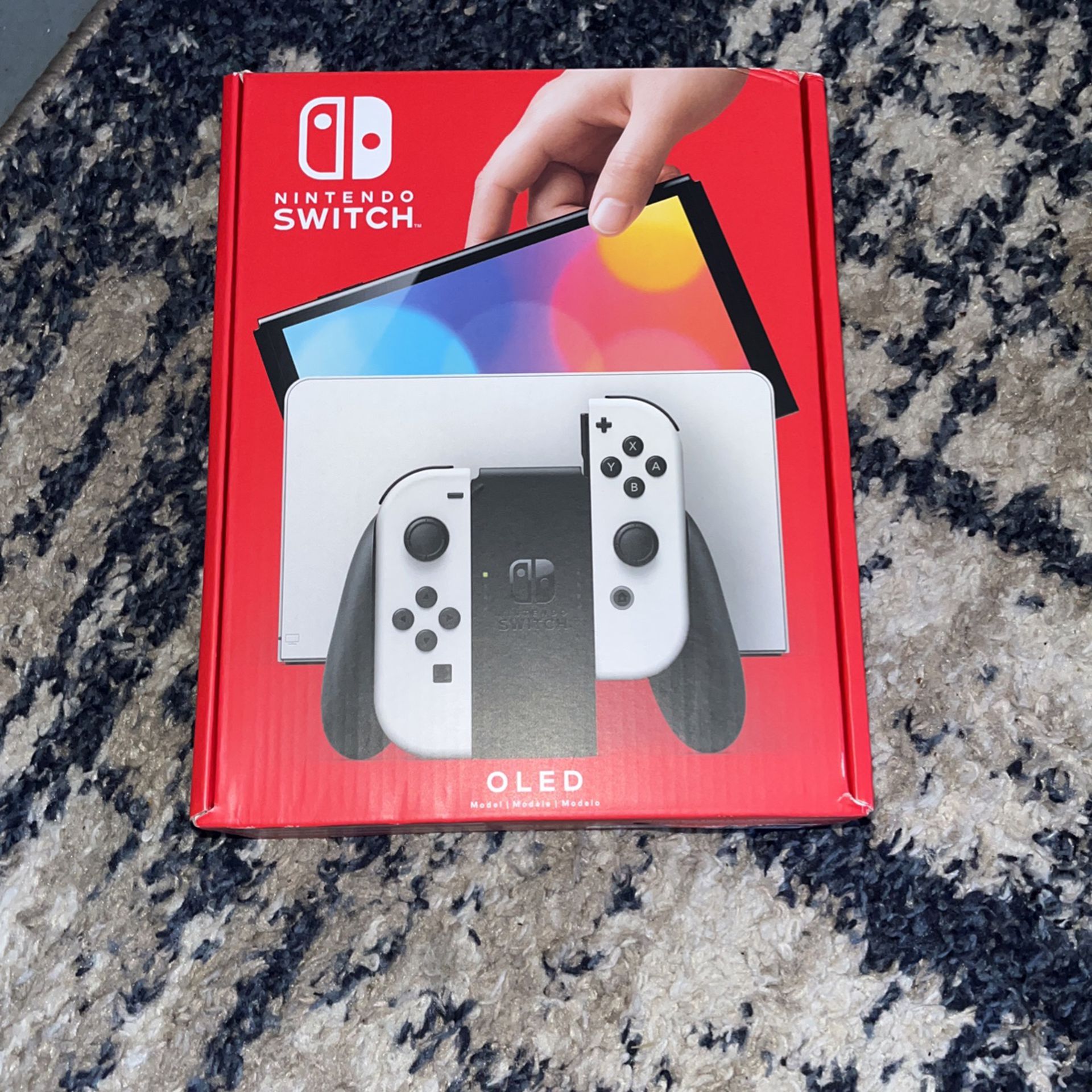 Brand New Factory Sealed Nintendo Switch [OLED]