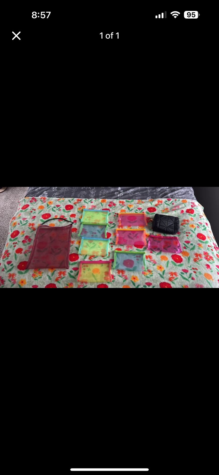 mesh storage bags