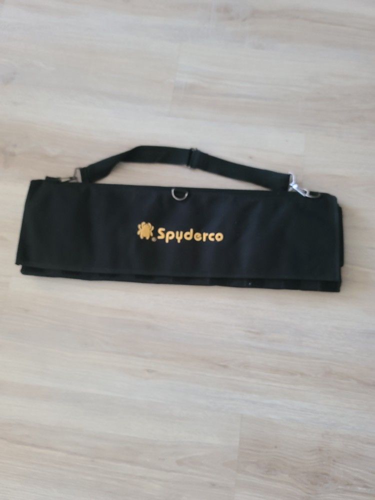 Spyderco SpyderPac Large SP1 Folding Carrying Case Storage