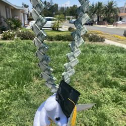 50 Dollar Lei With Bear Graduation Gift 