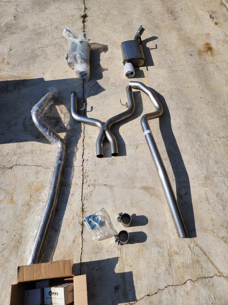 Pyre Performance Catback Exhaust