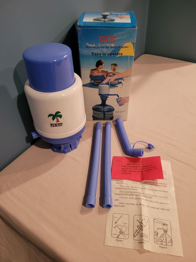 Tahiti Adapter For Bottled Water