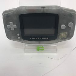 Nintendo Game Boy Advance Handheld Game Console AGB-001 Clear