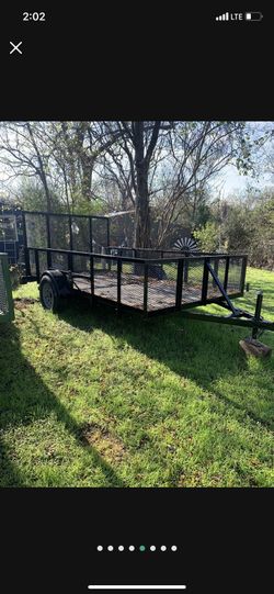 1trailer Left For Sale Homemade 
