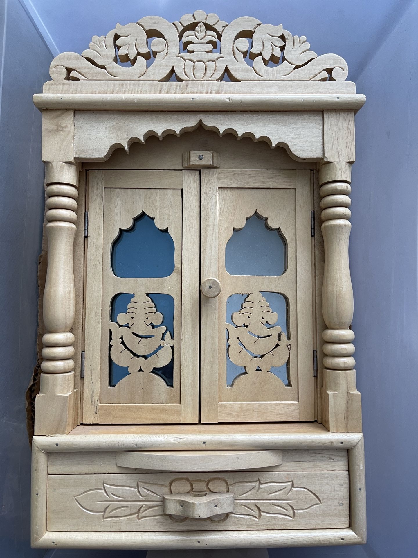 Indian Madhir Temple (Pooja)