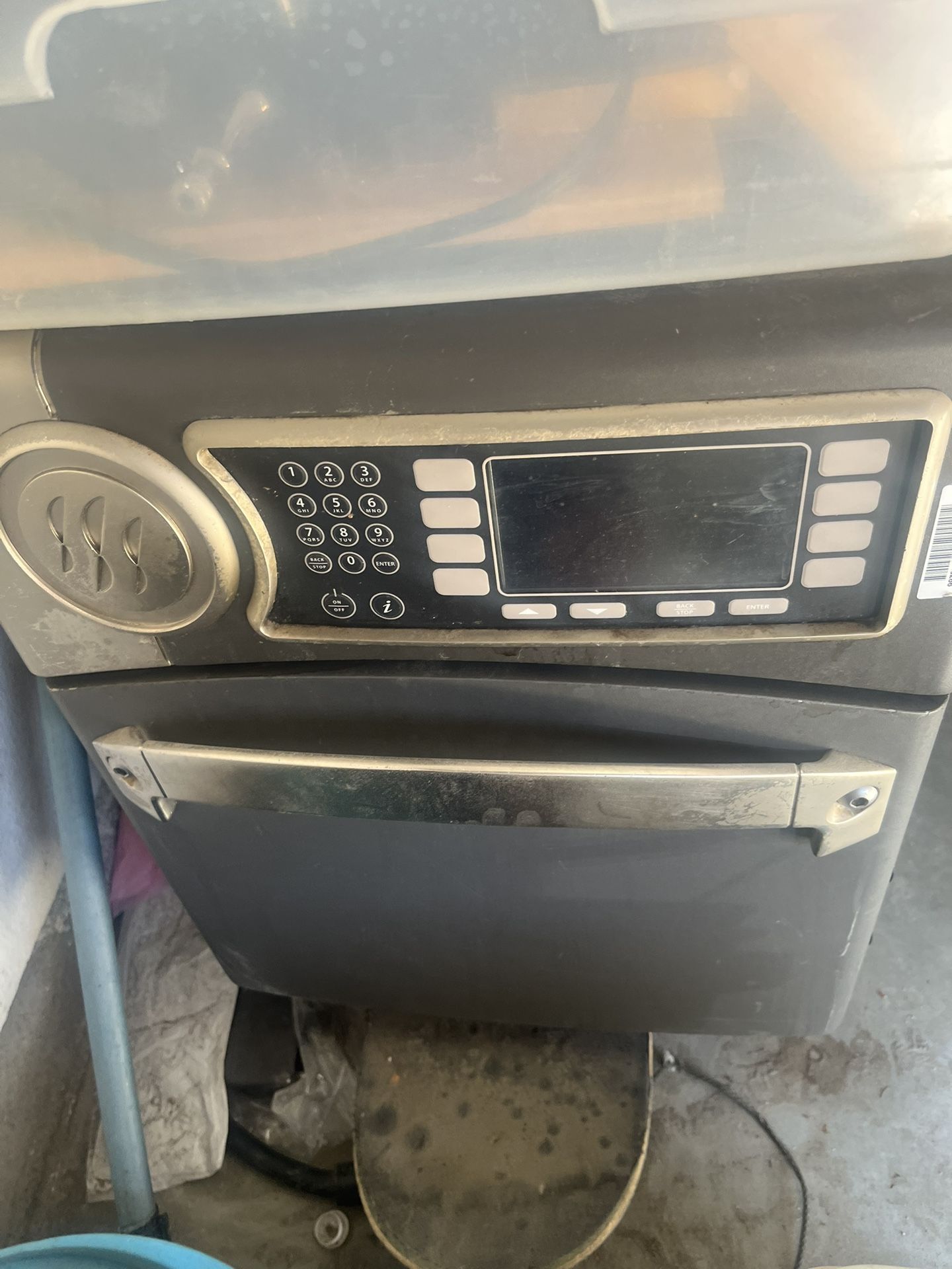 Commercial Warming Oven