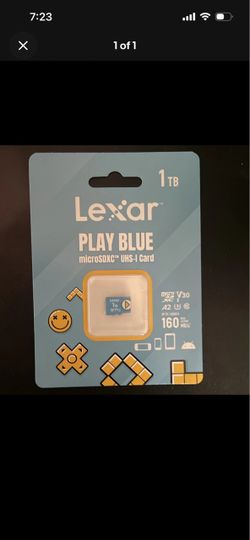 Lexar Play Blue 1TB microSDXC Card