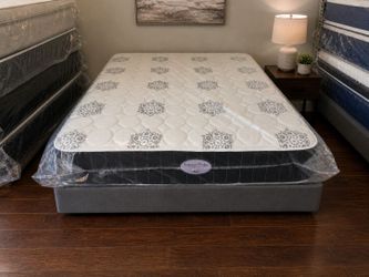 🛏️ Queen Size Plush Mattress – $220