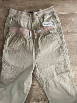 New Kid’s Cargo Pants Size 10-12 or Medium
