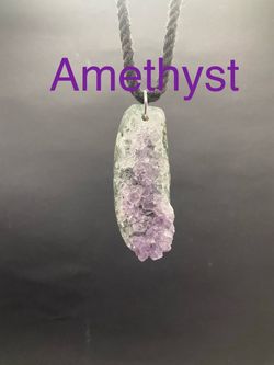 Amethyst necklace