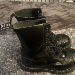 Made In England Grinders Boots new Without Box 