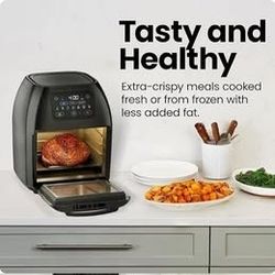 CHEFMAN Multifunctional Digital Air Fryer+ Rotisserie