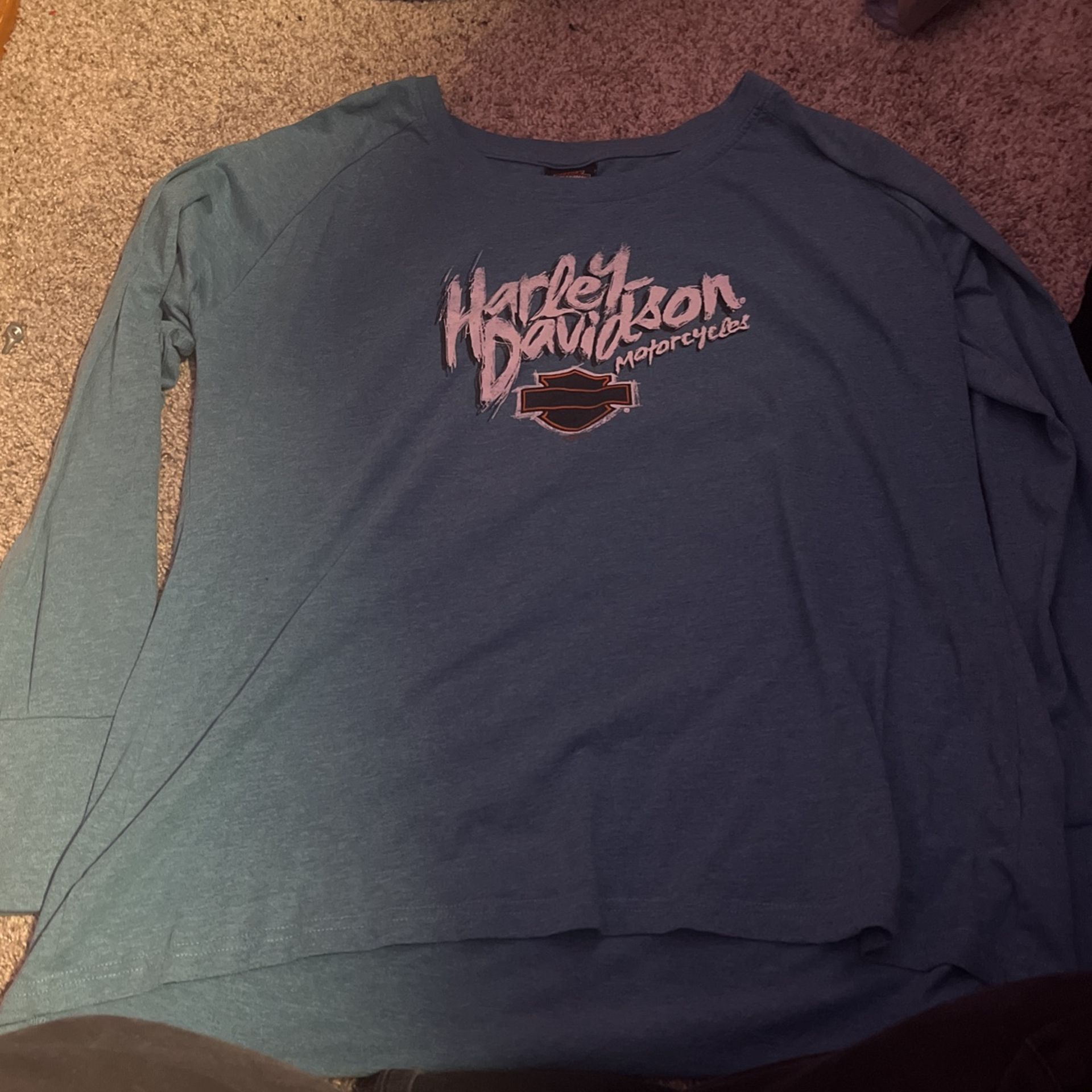 Women’s Harley Davidson Long Sleeve 3Xl