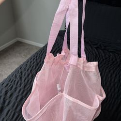 Pink Shower Caddy 🧼🚿