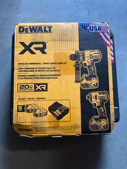 Dewalt DCK299P2 Drill Impact Combo