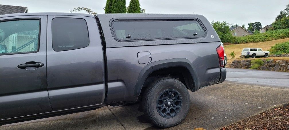 Long bed Tacoma canopy