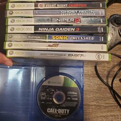 Xbox 360 Games