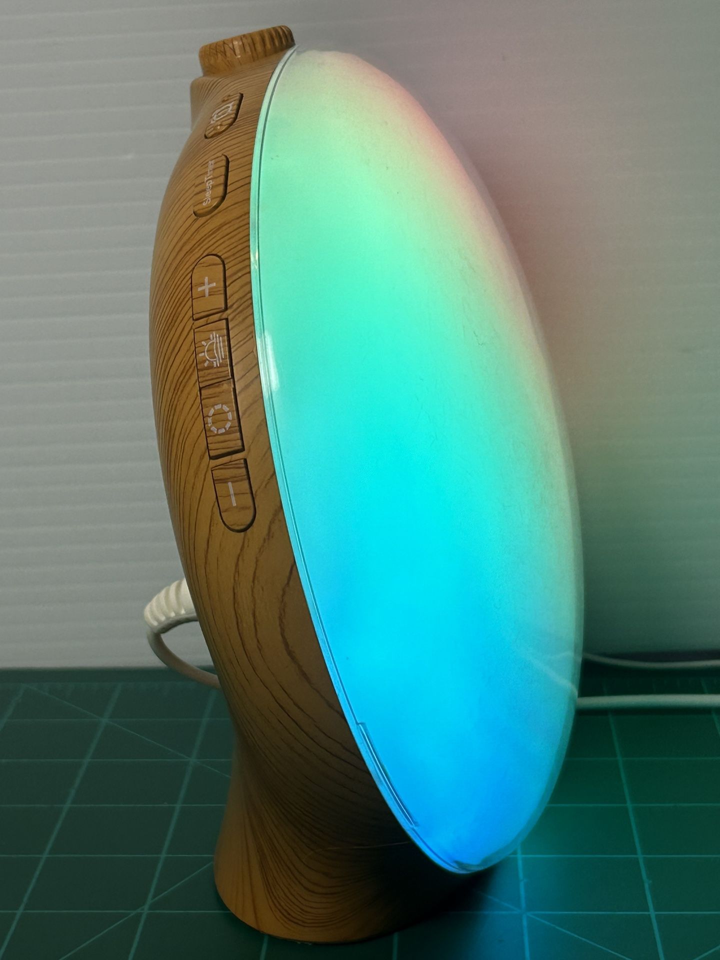 Smart Wake-Up Sunrise Alarm Clock Light Smart FM Radio Snooze Function! Wake Up