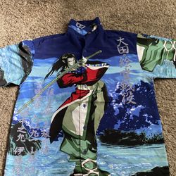 Anime Button Down Exclusive (L)