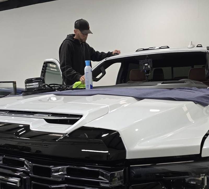 Automotive Tint Window Film
