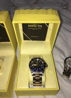 Invicta watch