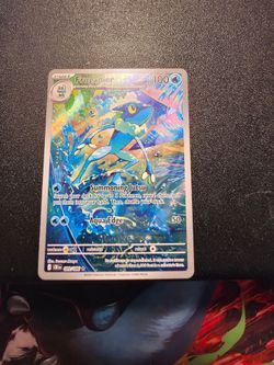Pokémon Chaos Rising Frogadier