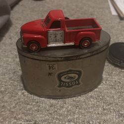 Fossil Desk/shelf Battery Operated Clock