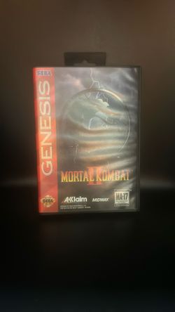 GENESIS MORTAL COMBAT II