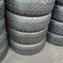 Used Tires 285/70/17