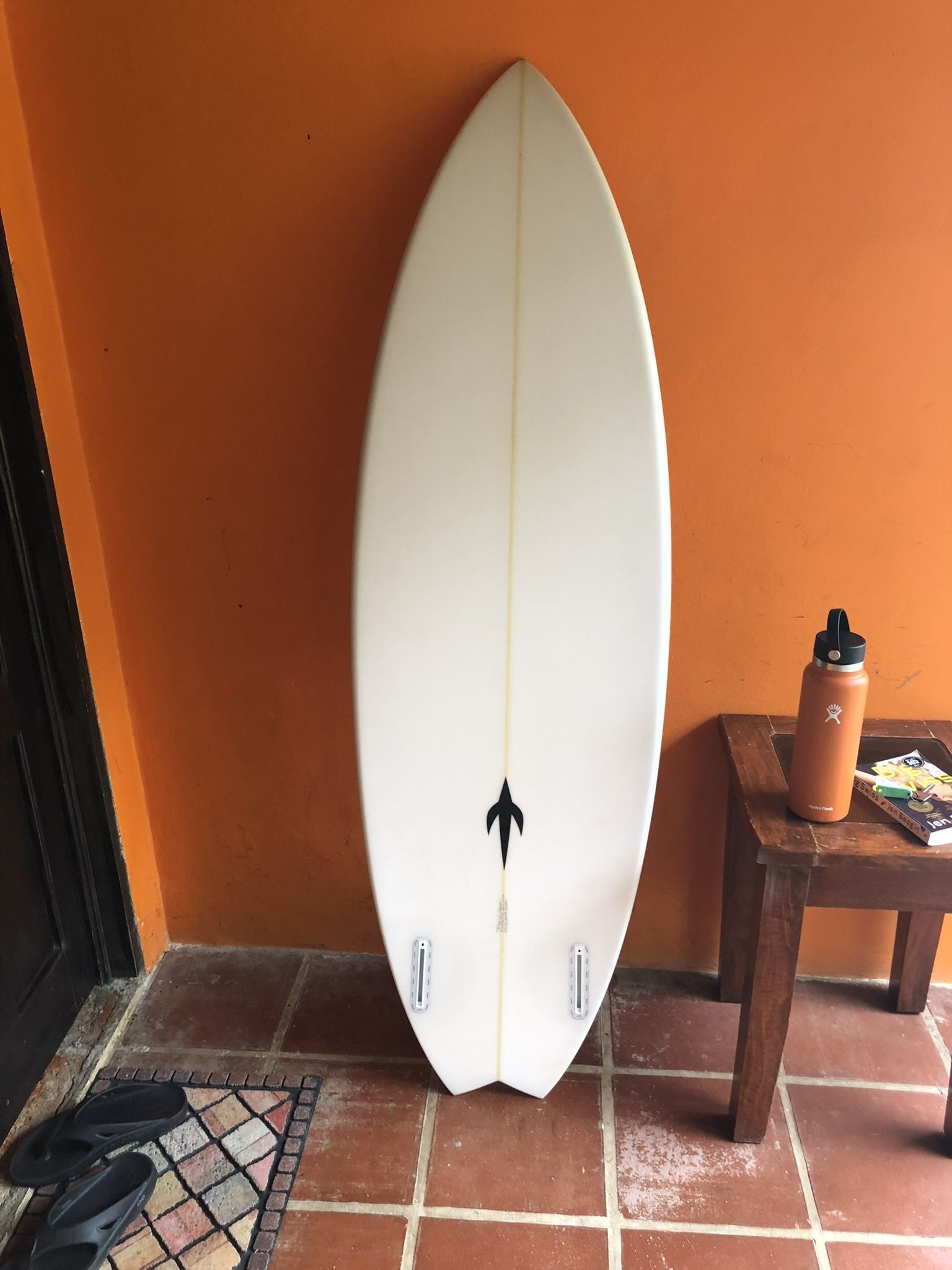 5’7 Daniel Jones RCP Twin Surfboard
