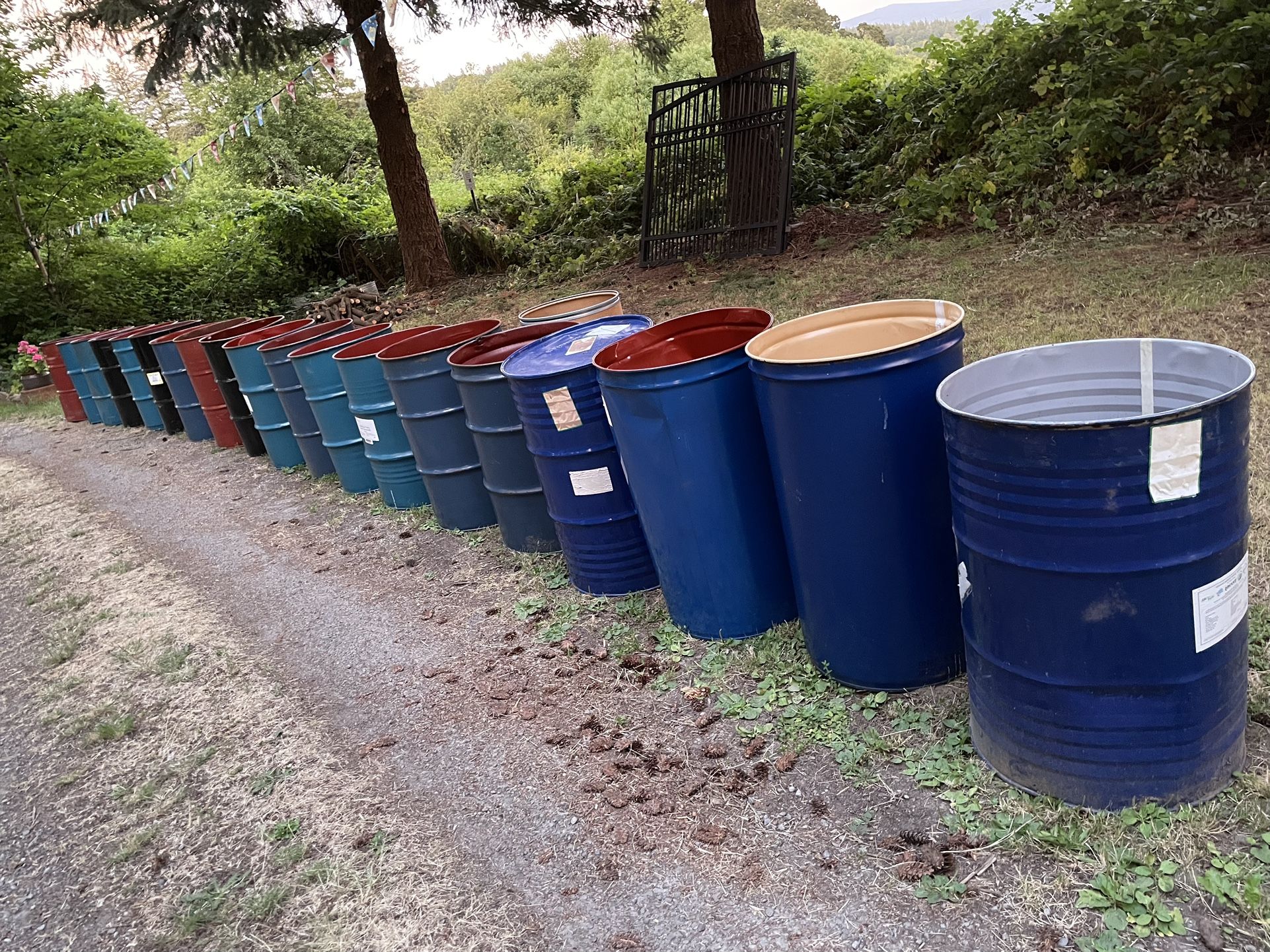 Minor Dented BARRELS DRUMS