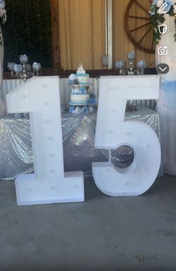15 Light Up Numbers