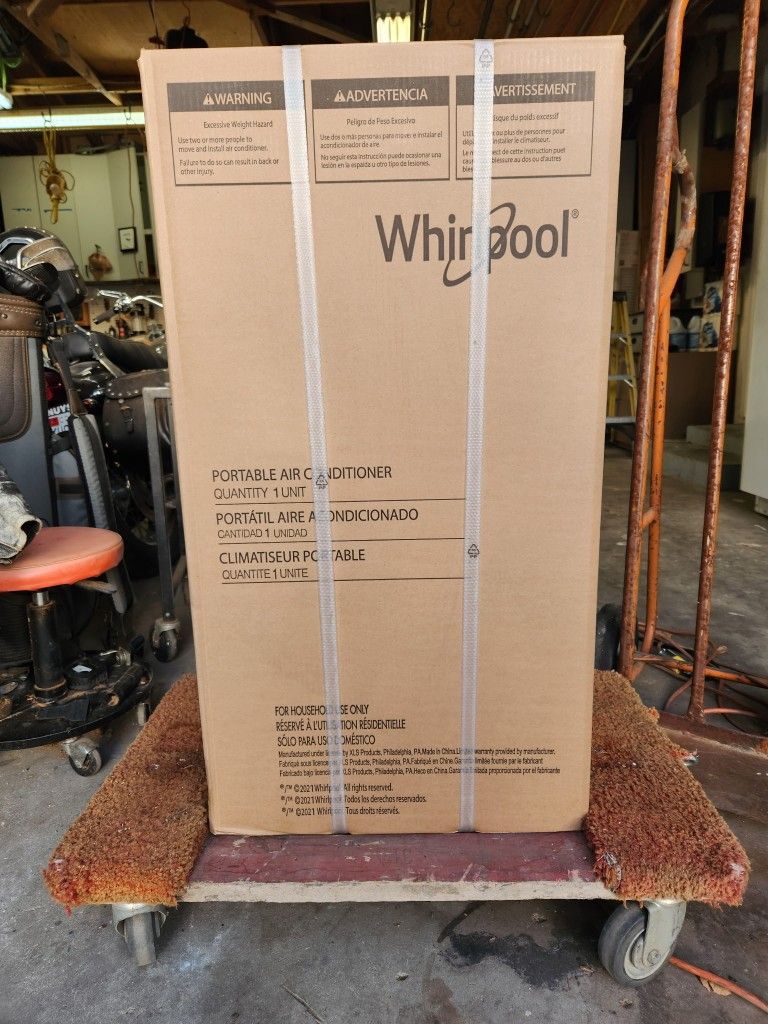Whirlpool Portable AC Unit 
