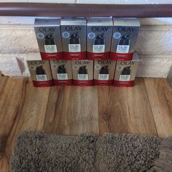 Olay Age Defying Anti-Wrinkle 2-in-1 Day Cream Plus Face Serum, All Skin Types,1.7 oz