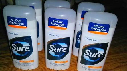 (11) Sure Deodorant* regular scent* $11.00