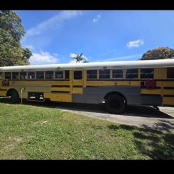2003 navistar  40 foot pusher bus. Alison transmission.