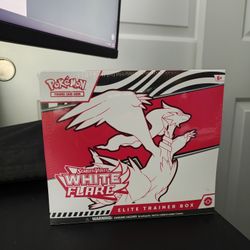 Pokemon White Flare ETB 