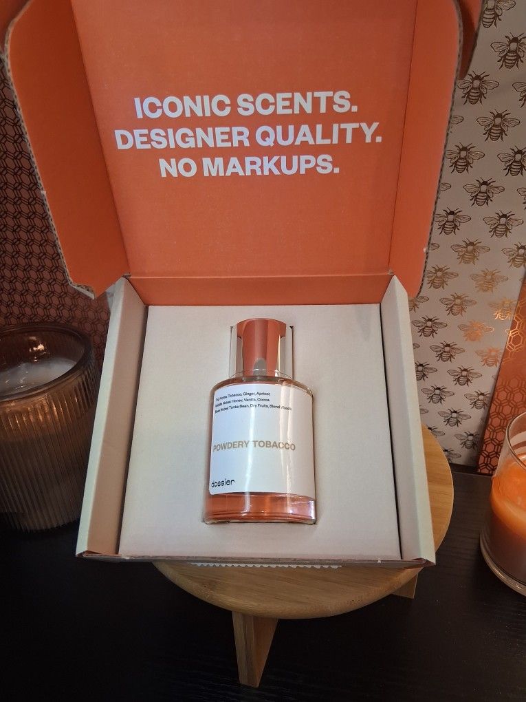 Dossier POWDERY TOBACCO MSRP $39