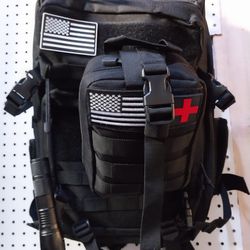 50L TACTICAL BACKPACK WITH IFAK