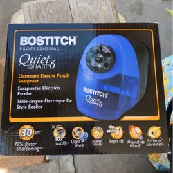 Bostitch Professional Sharpener  $10.00