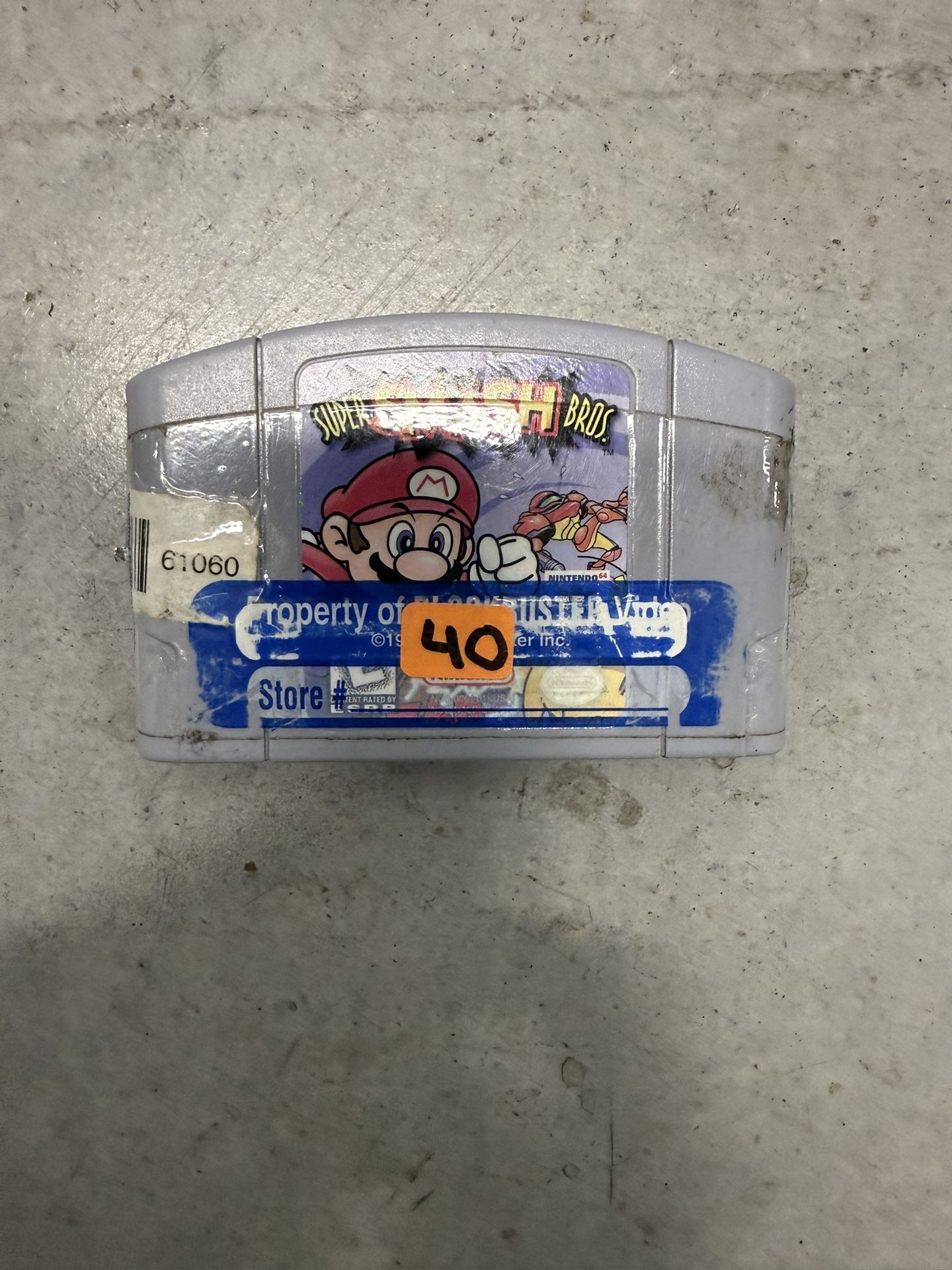 Super Smash Brothers N64